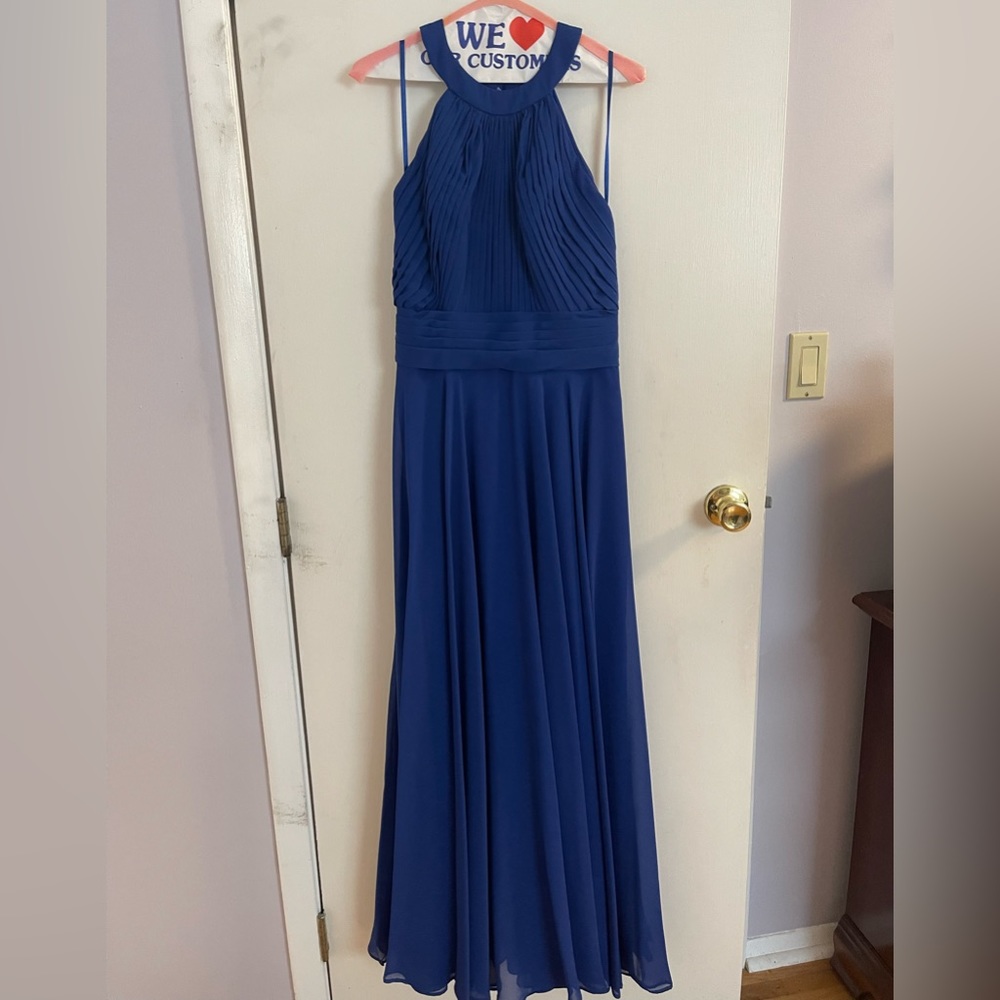 Bridesmaid/wedding guest gown